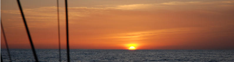 Sonnenuntergang Stimmung